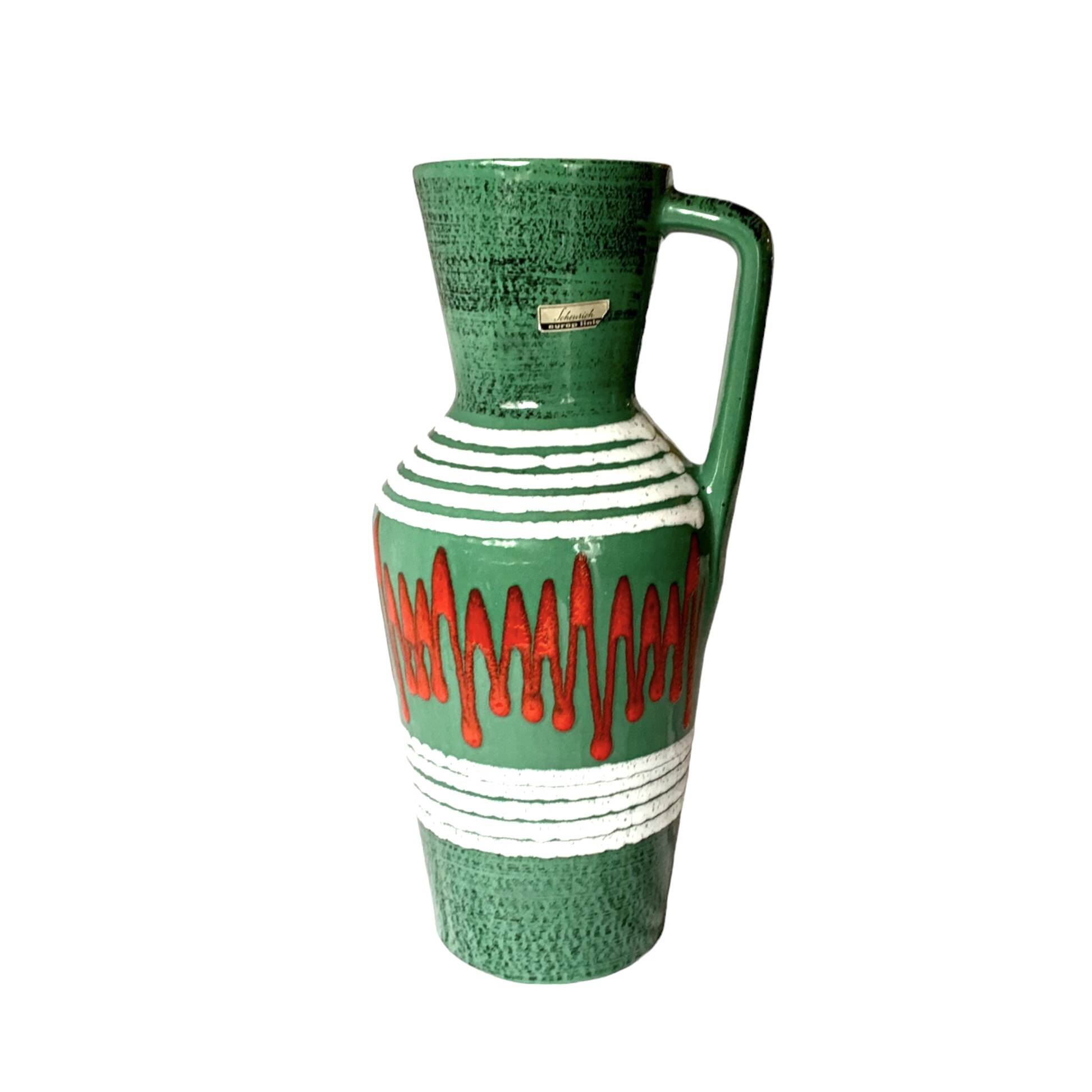 Vintage Scheurich West Germany Vase - 407 35