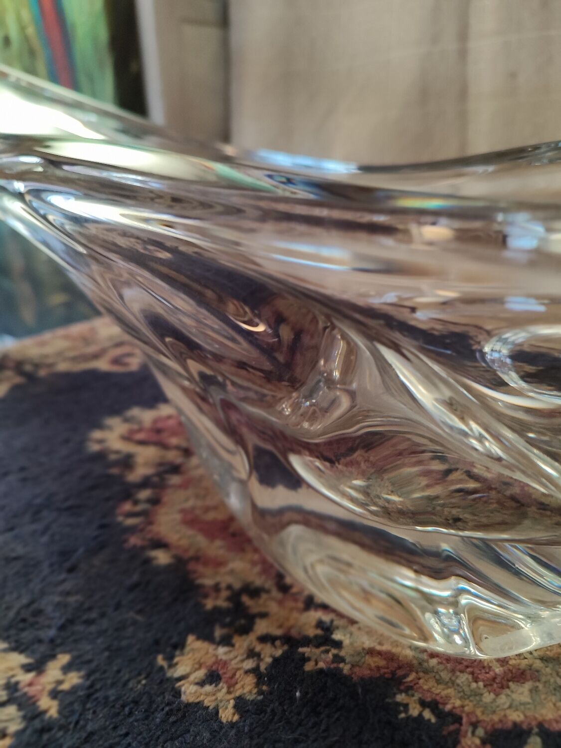 Daume crystal cup from the 1960s