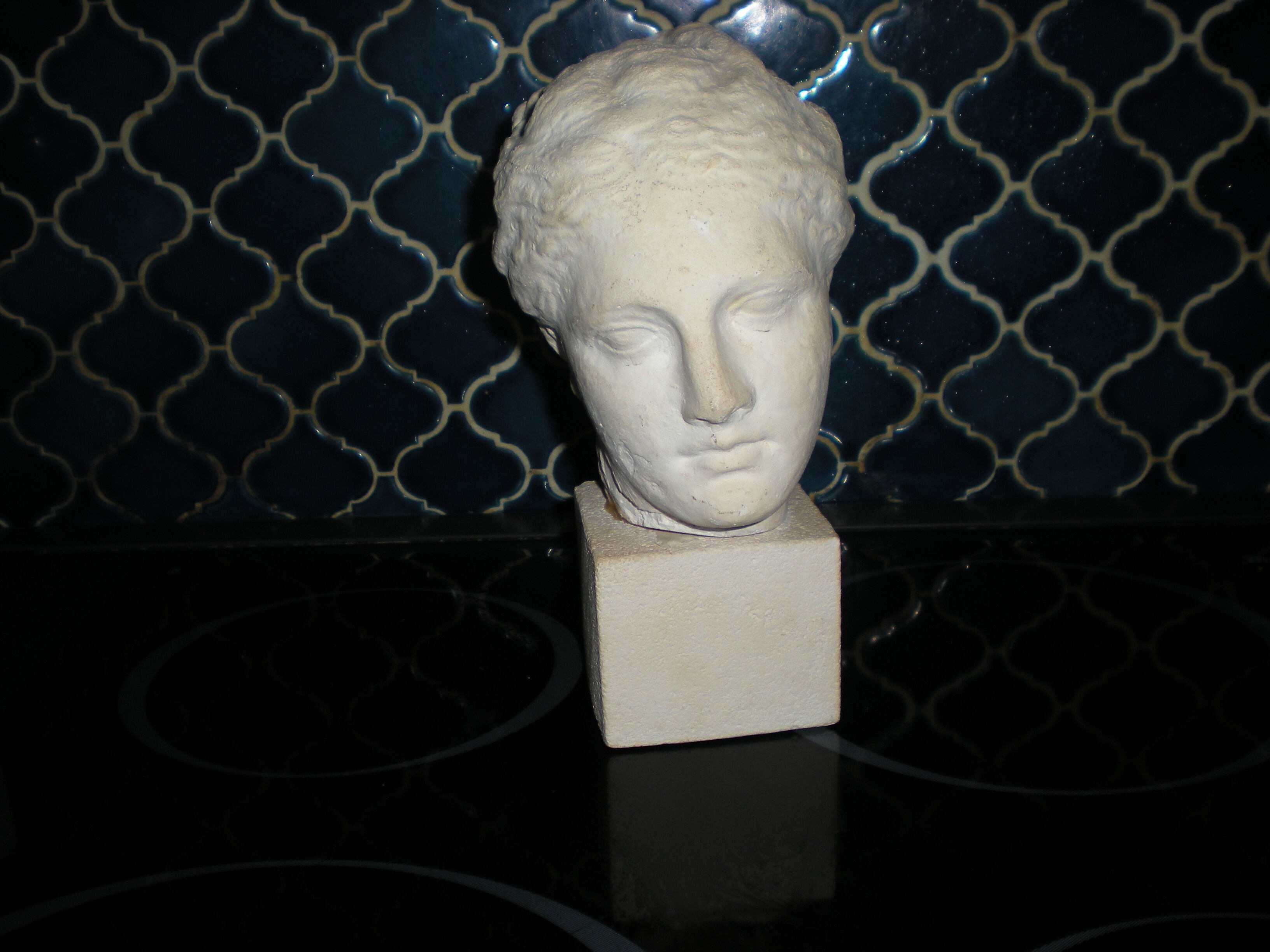 Bust beautiful stranger