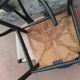 Pair of chairs wishbone ch24 by Hans Wegner for Carl Hansen