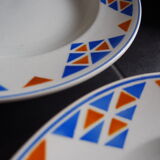 4 Onnaing plates