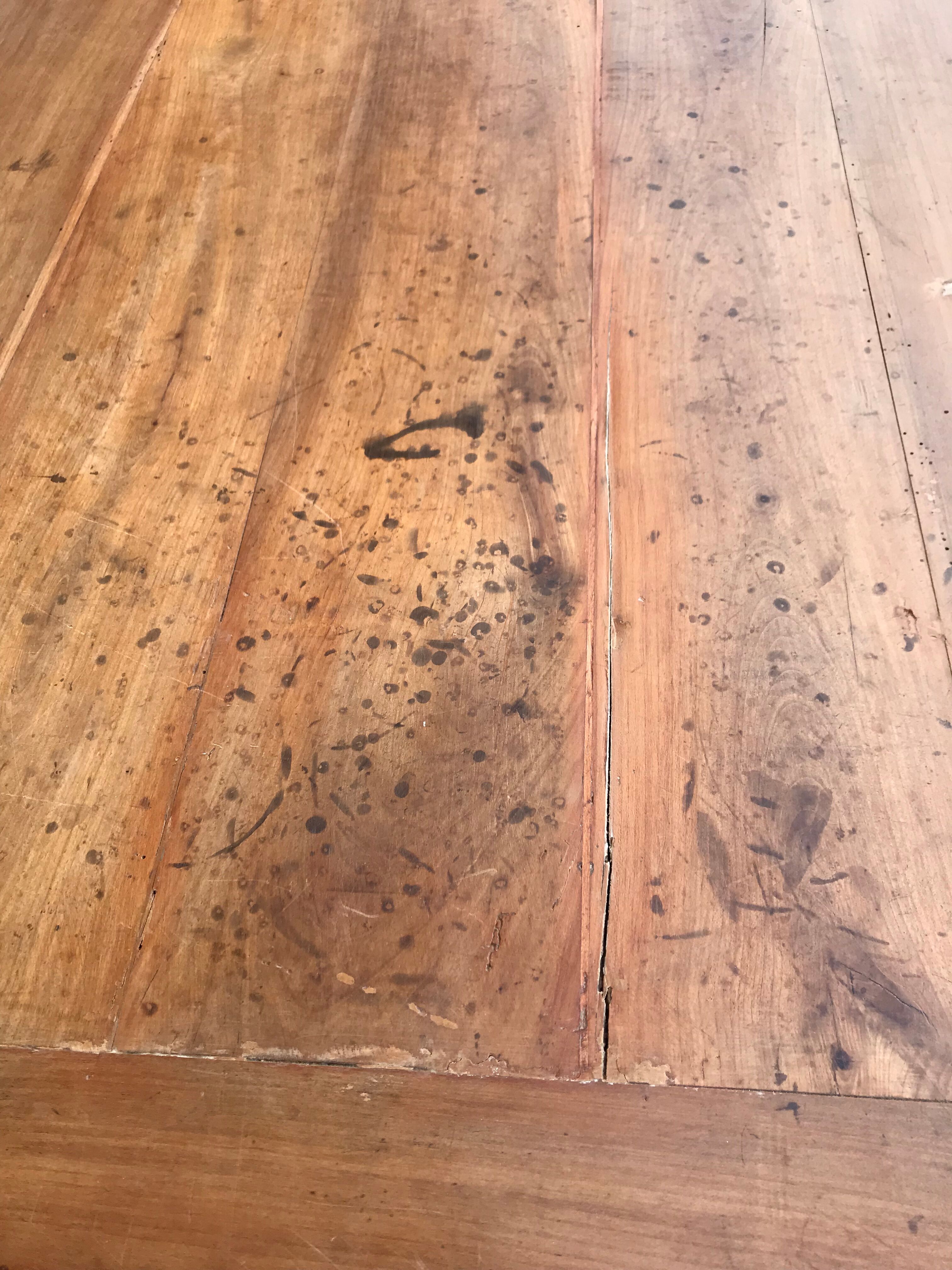 Former 19th century farm in poirier table