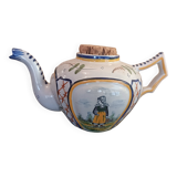 Théière ancienne Henriot Quimper
