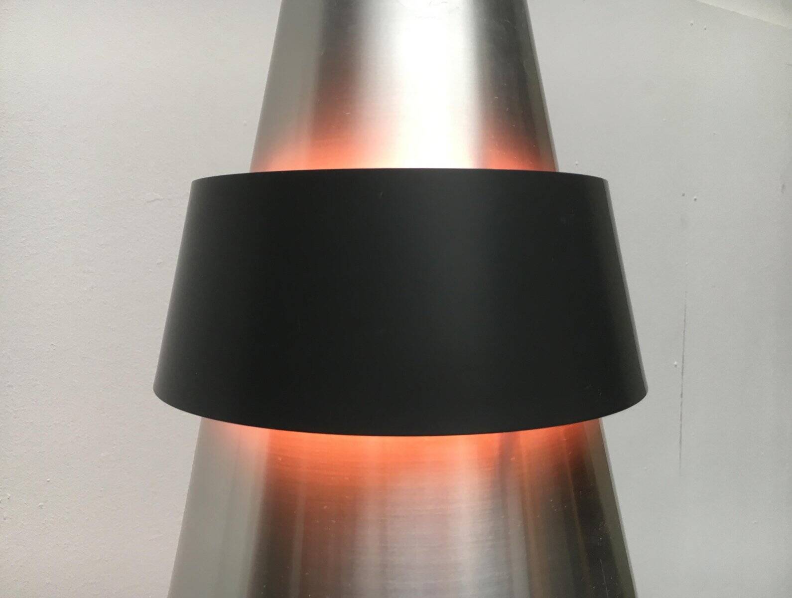 Mid-century Corona pendant lamp by Jo Hammerborg for Fog & Mørup, 1960s