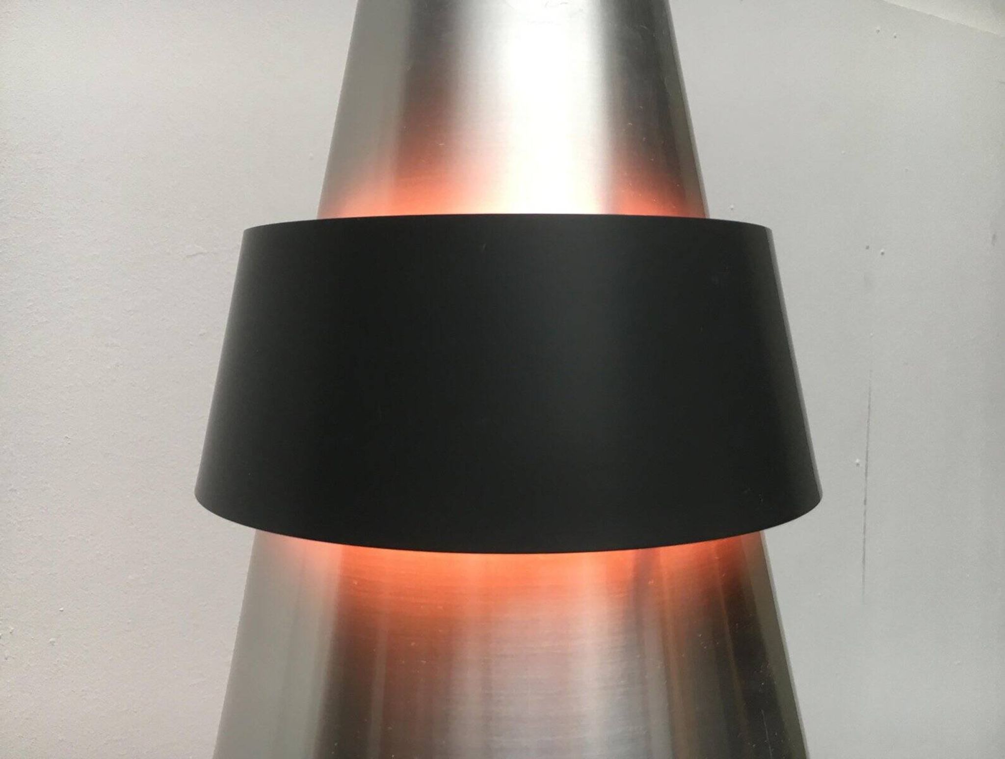 Mid-century Corona pendant lamp by Jo Hammerborg for Fog & Mørup, 1960s