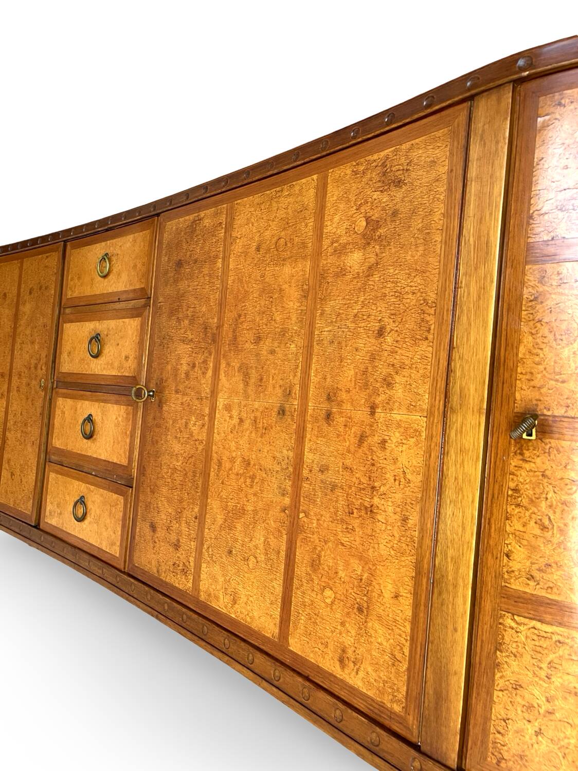 Art Deco Sideboard / Credenza, 1940s/1950s