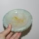 Vintage mint green marble ashtray