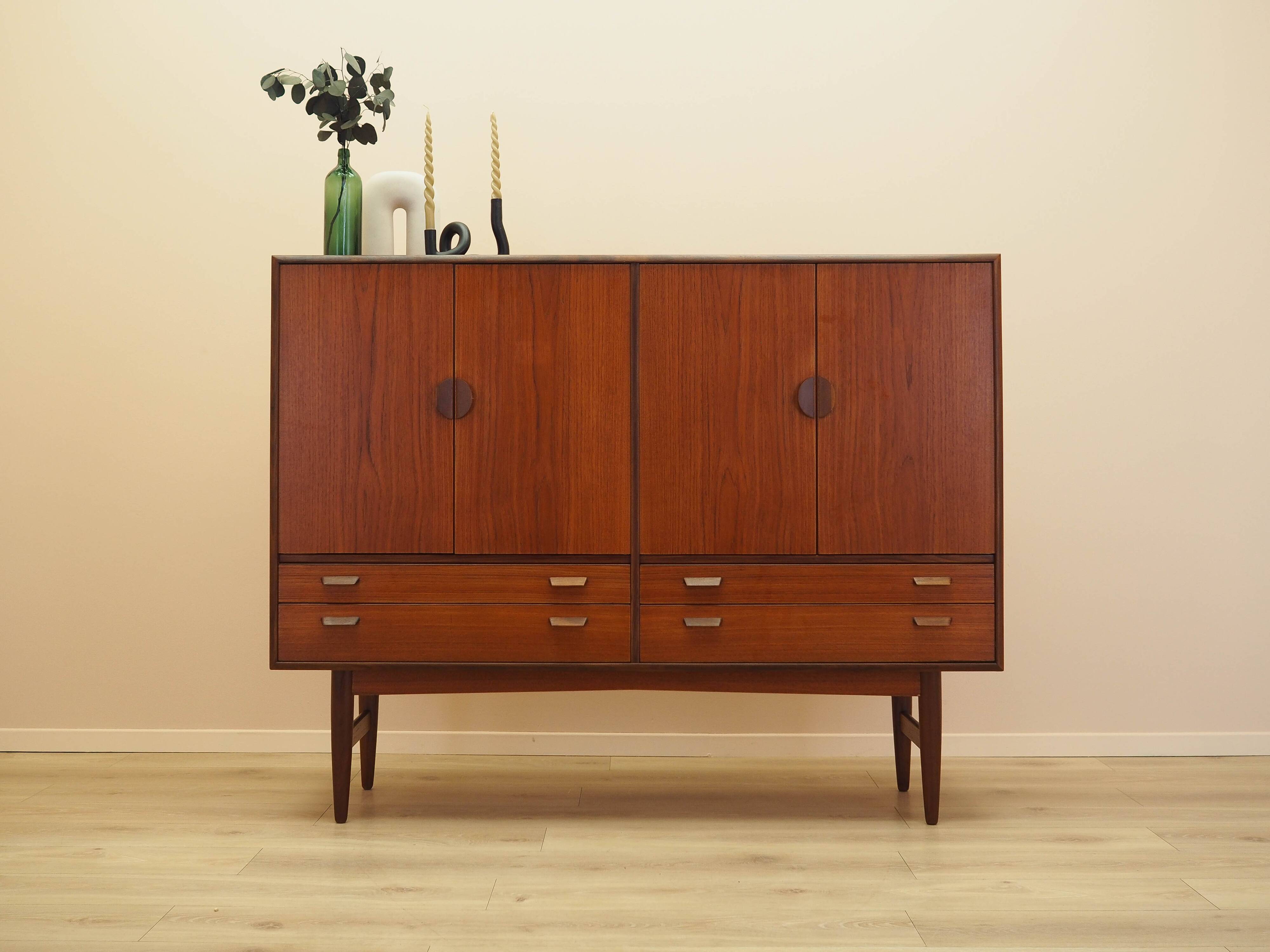 Buffet danois en teck, années 1960