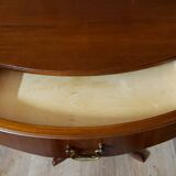 Scandinavian dressing table, Art Deco, mahogany