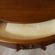 Scandinavian dressing table, Art Deco, mahogany