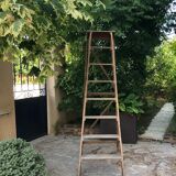 Wooden stepladder