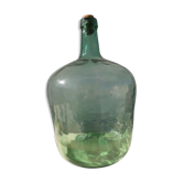 Green 10 liters demijohn