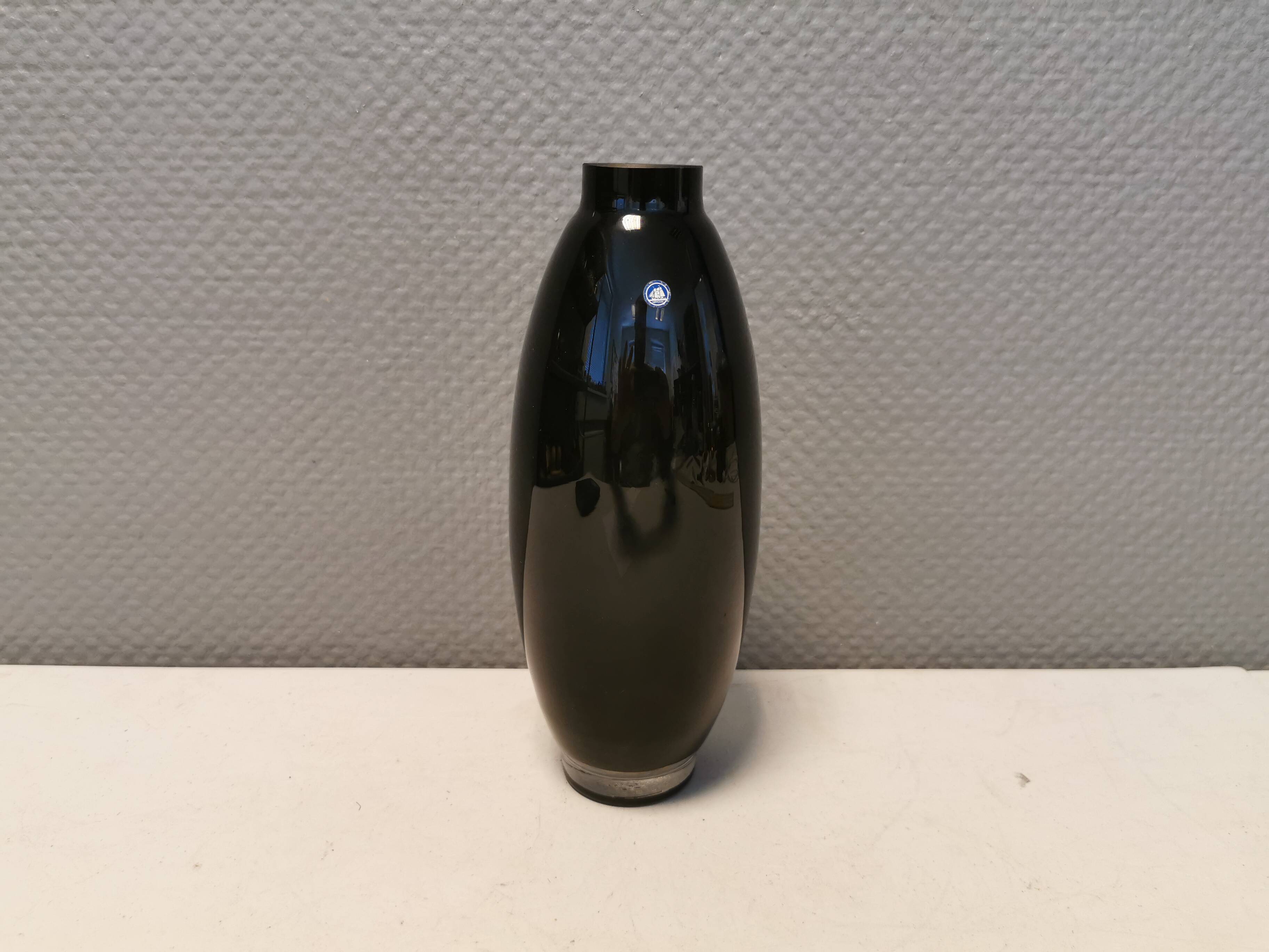 Beautiful glass vase from Danish Søholm