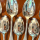 Christofle Perles, 72-piece cutlery set in silver-plated metal, excellent condition.