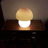 Murano mushroom lamp