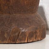 Mortier et pilon anciens de style wabi-sabi (c.1920) #1