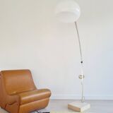 Lampadaire Arc années 60-70 Guzzini