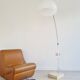 Lampadaire Arc années 60-70 Guzzini