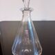 Old glass carafe 1.1 liters