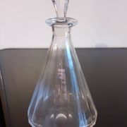 Ancienne carafe en verre 1,1 litre