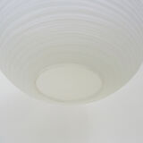 Scandinavian suspension teak and opaline, 1960 Denmark