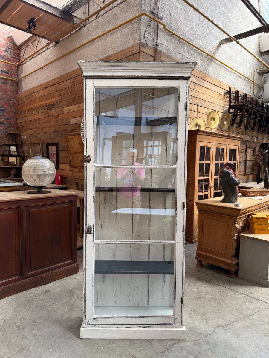 Vitrine patinée XIXème