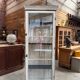 Vitrine patinée XIXème