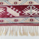 2x7 Oushak Sky Blue Runner Rug, 77x226Cm