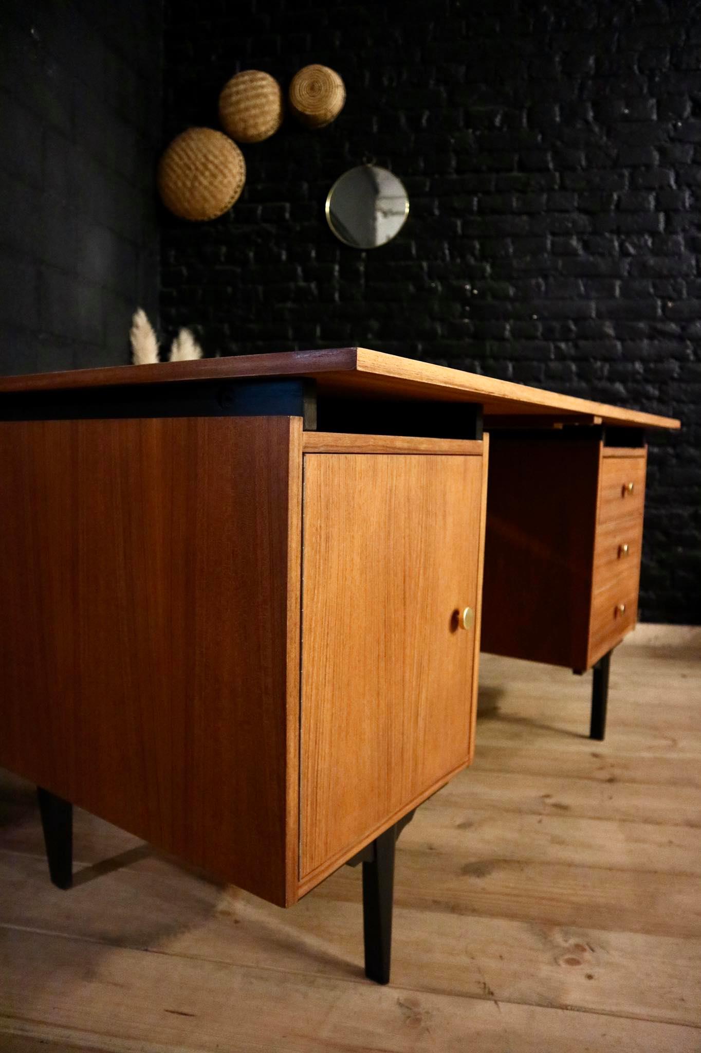 Restored vintage office