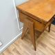 Bureau pieds compas