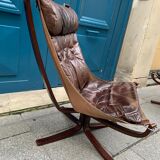 Pair of Falcon armchairs - Sigurd Ressel