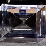 Ancient sevre crystal ashtray Air France 1970