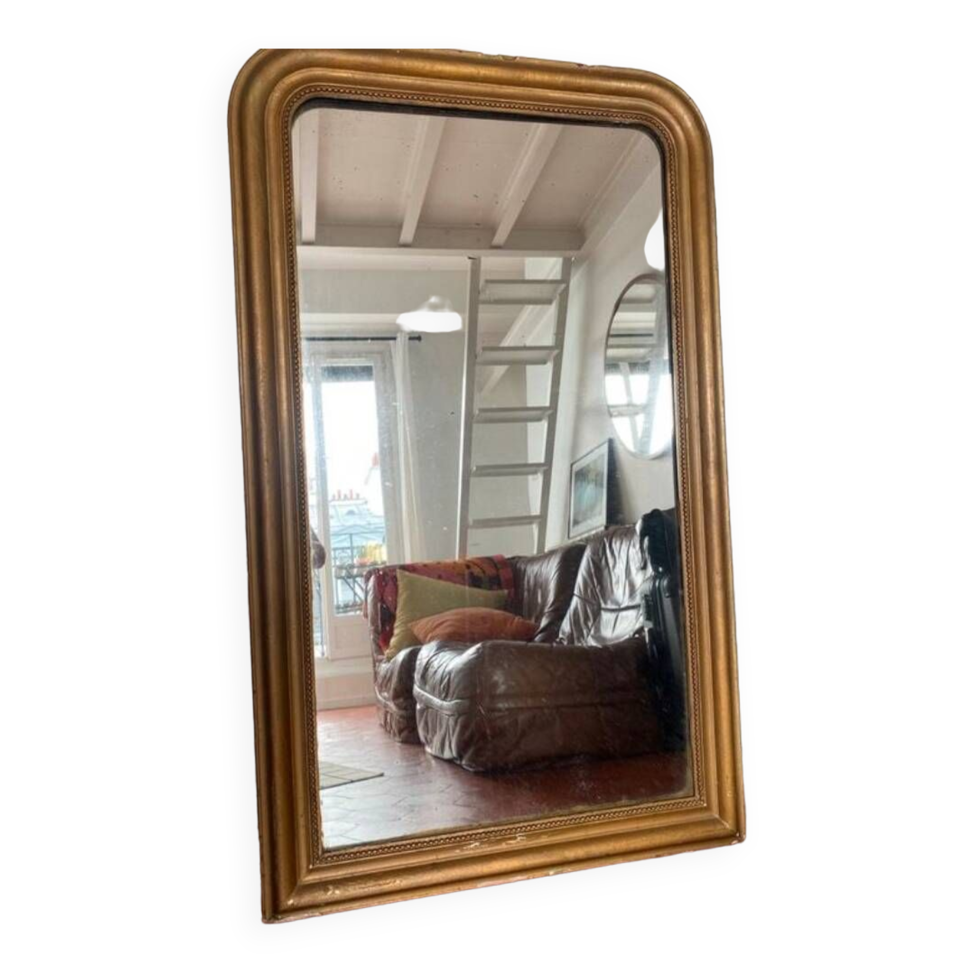 Large Louis Philippe mirror
