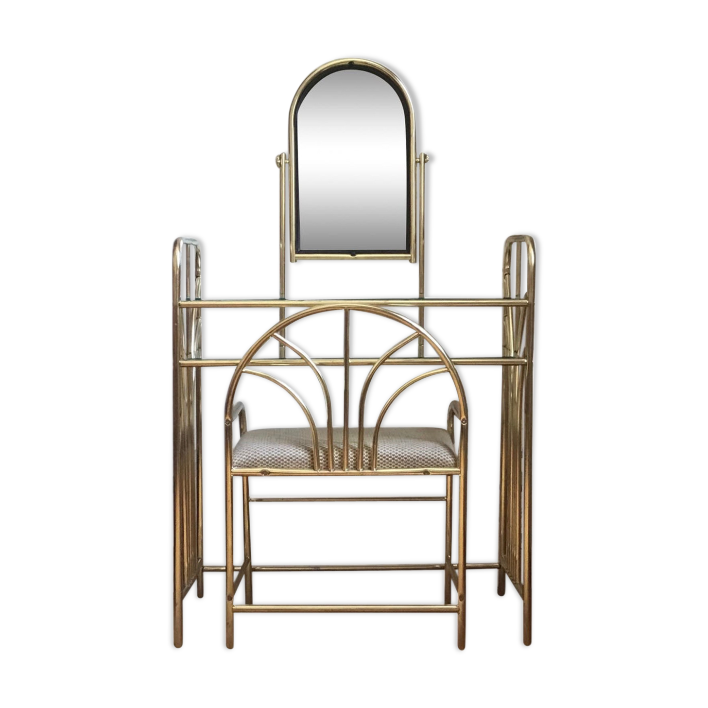 Vintage hairdresser and chair