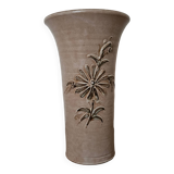 Vase en grès vintage