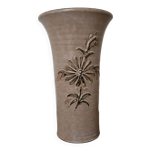 Vase en grès vintage