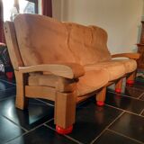 Vintage 3 seater sofa