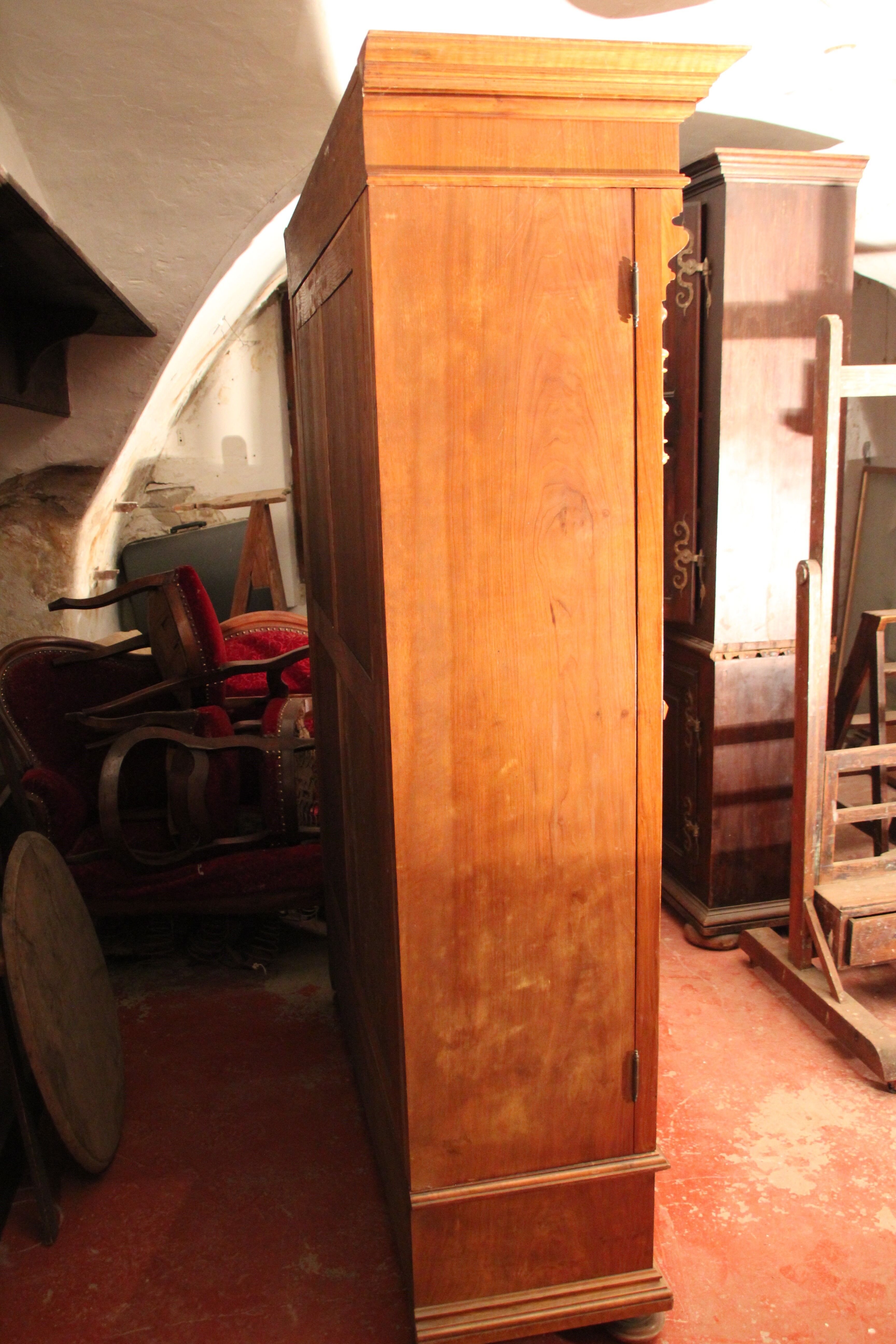 Nineteenth century library cabinet
