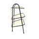 Scandinavian plastic magazine rack, Sweden, 1950