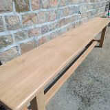 Renovated farm bench