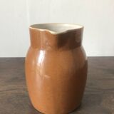 Set of 3 glazed stoneware jugs