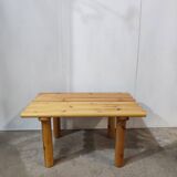 Vintage pine coffee table