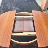 1970s Scandinavian design round table