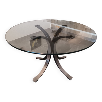 Table T69 par Osvaldo Borsani pour Tecno