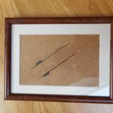 Wooden frames to hang