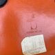 Fauteuil Eames DAR orange, base Eiffel originale, Herman Miller, 1960