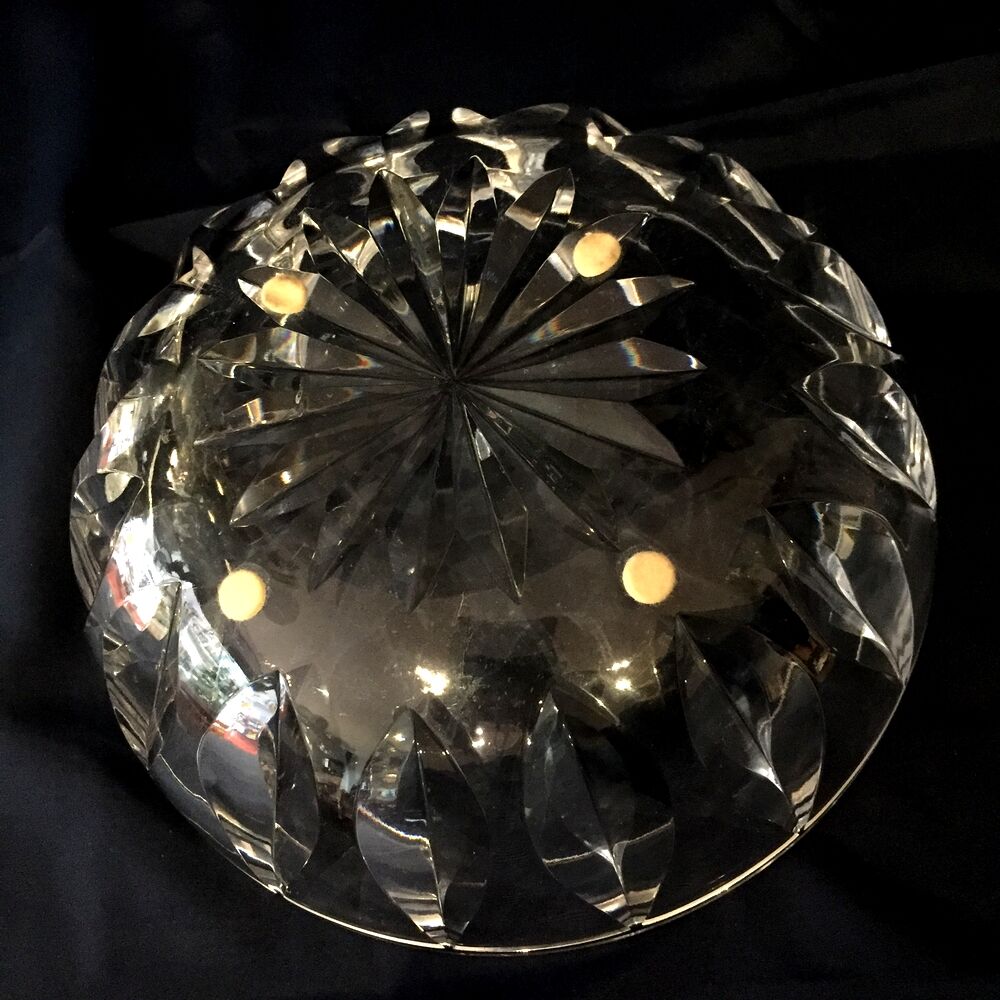Salad bowl or weaning crystal cup