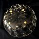 Salad bowl or weaning crystal cup