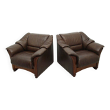 Ekornes Lounge Chairs from Stressless, 2000s