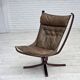 1970s, Norwegian design by Sigurd Ressel, armchair model "Falcon".